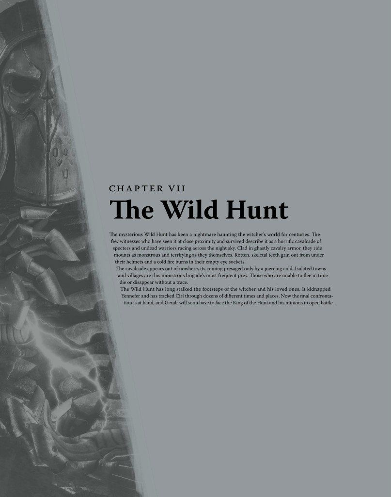 The Witcher 3: Wild Hunt Artbook 150