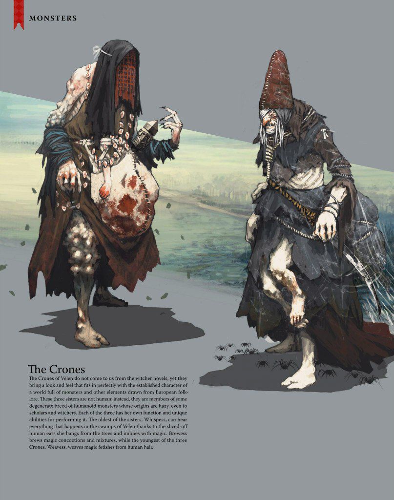 The Witcher 3: Wild Hunt Artbook 165