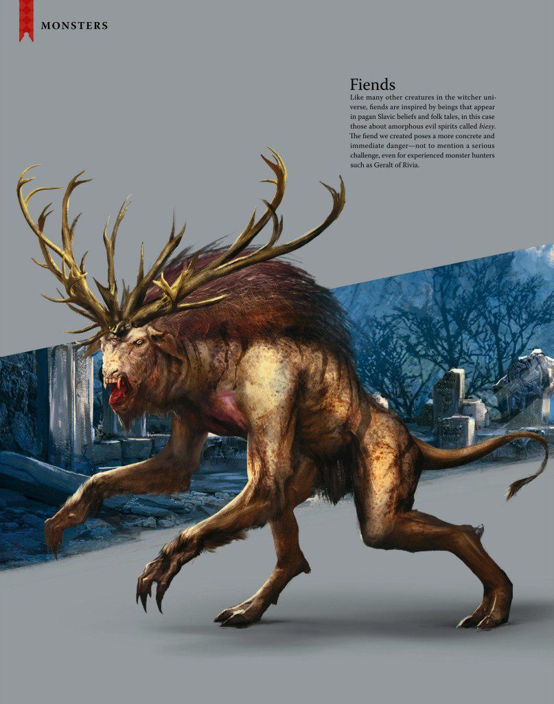The Witcher 3: Wild Hunt Artbook 167