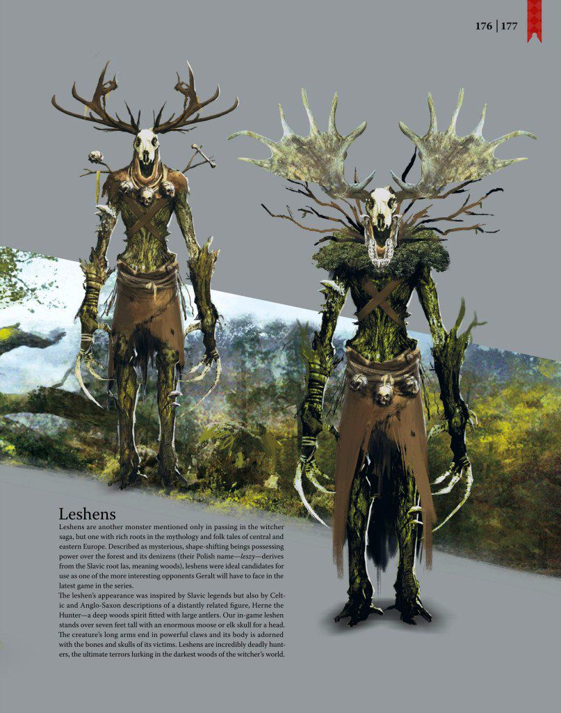 The Witcher 3: Wild Hunt Artbook 178