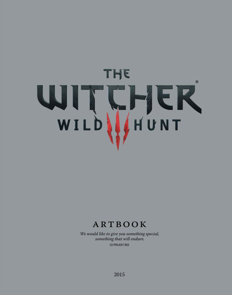 The Witcher 3: Wild Hunt Artbook 2