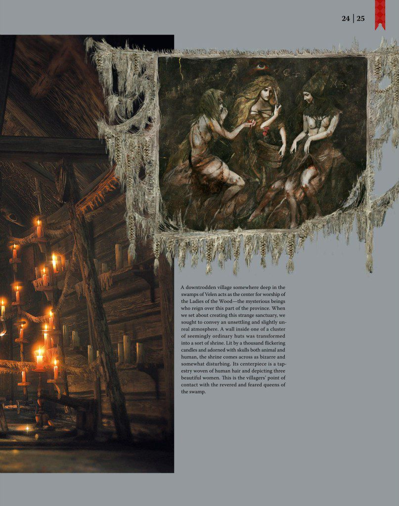The Witcher 3: Wild Hunt Artbook 26