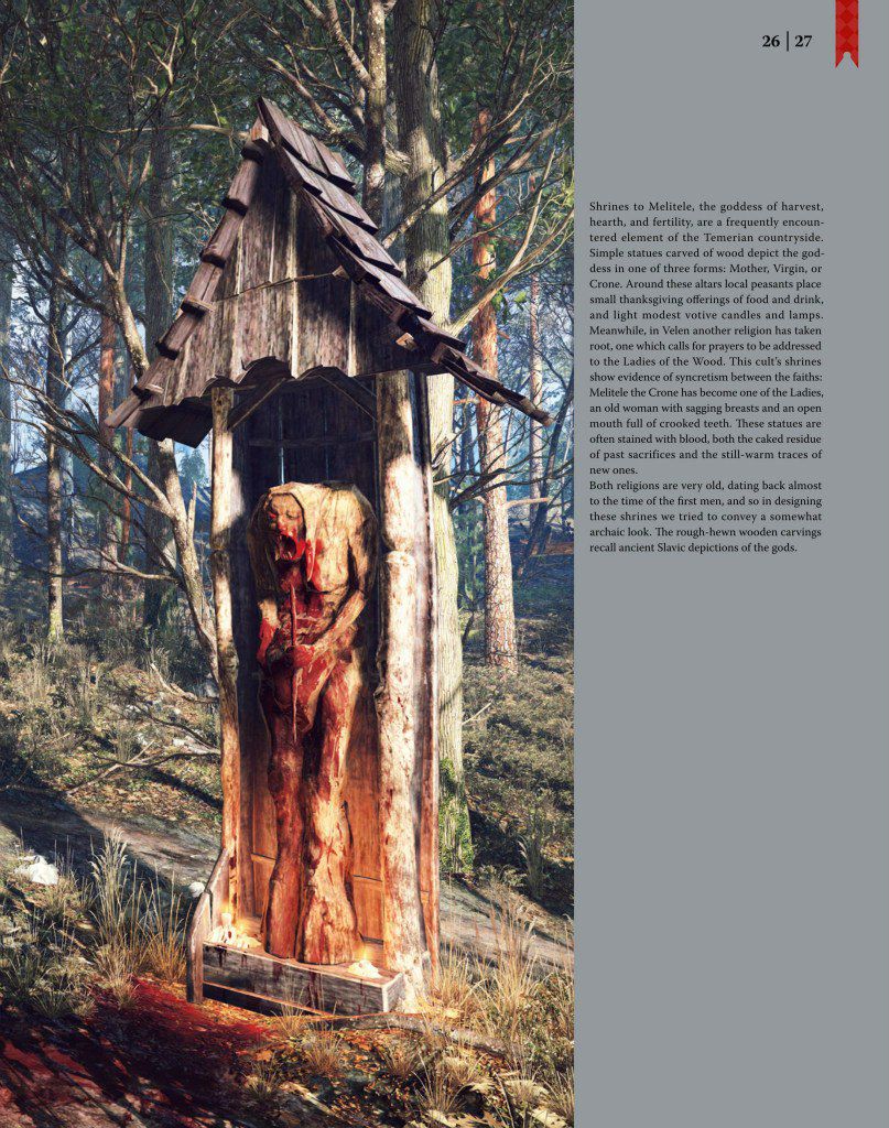 The Witcher 3: Wild Hunt Artbook 28