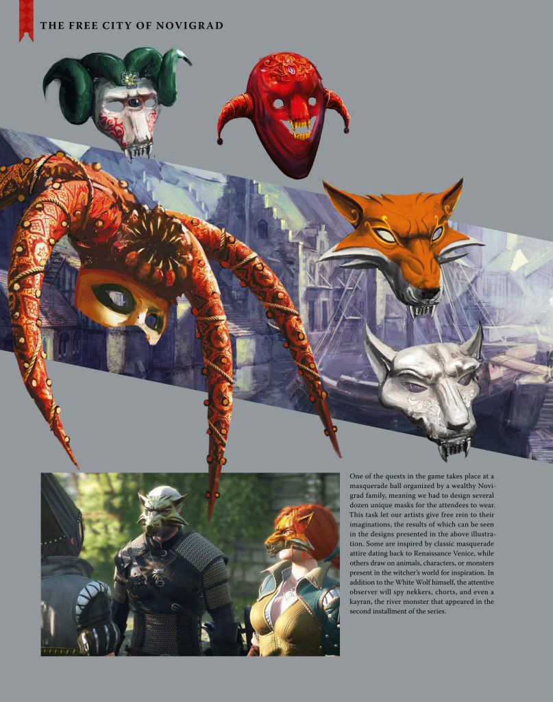 The Witcher 3: Wild Hunt Artbook 49