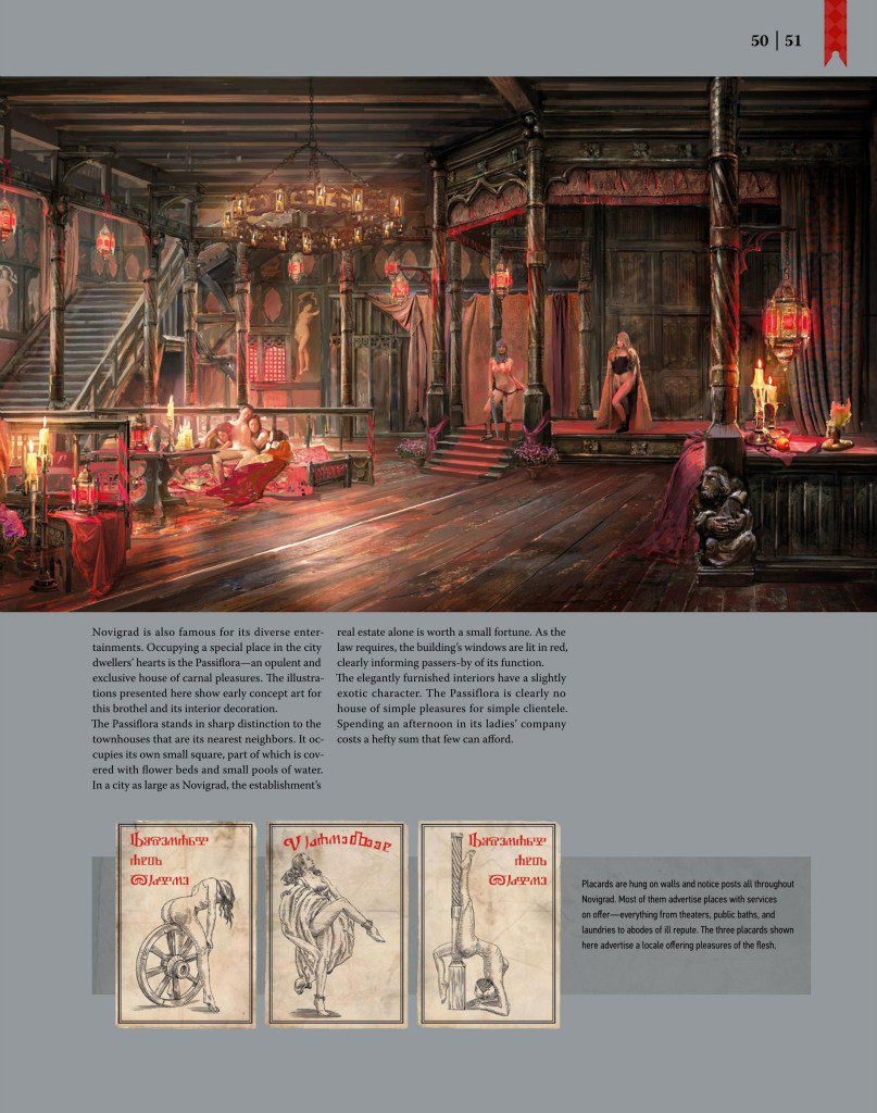 The Witcher 3: Wild Hunt Artbook 52
