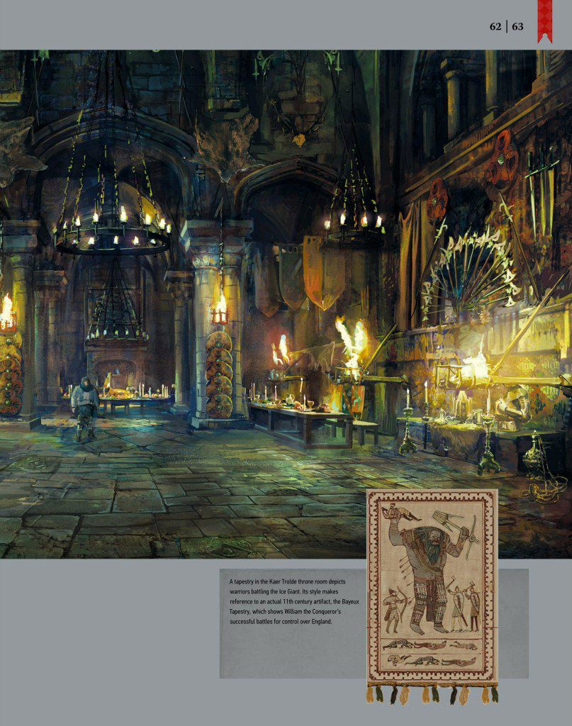 The Witcher 3: Wild Hunt Artbook 64