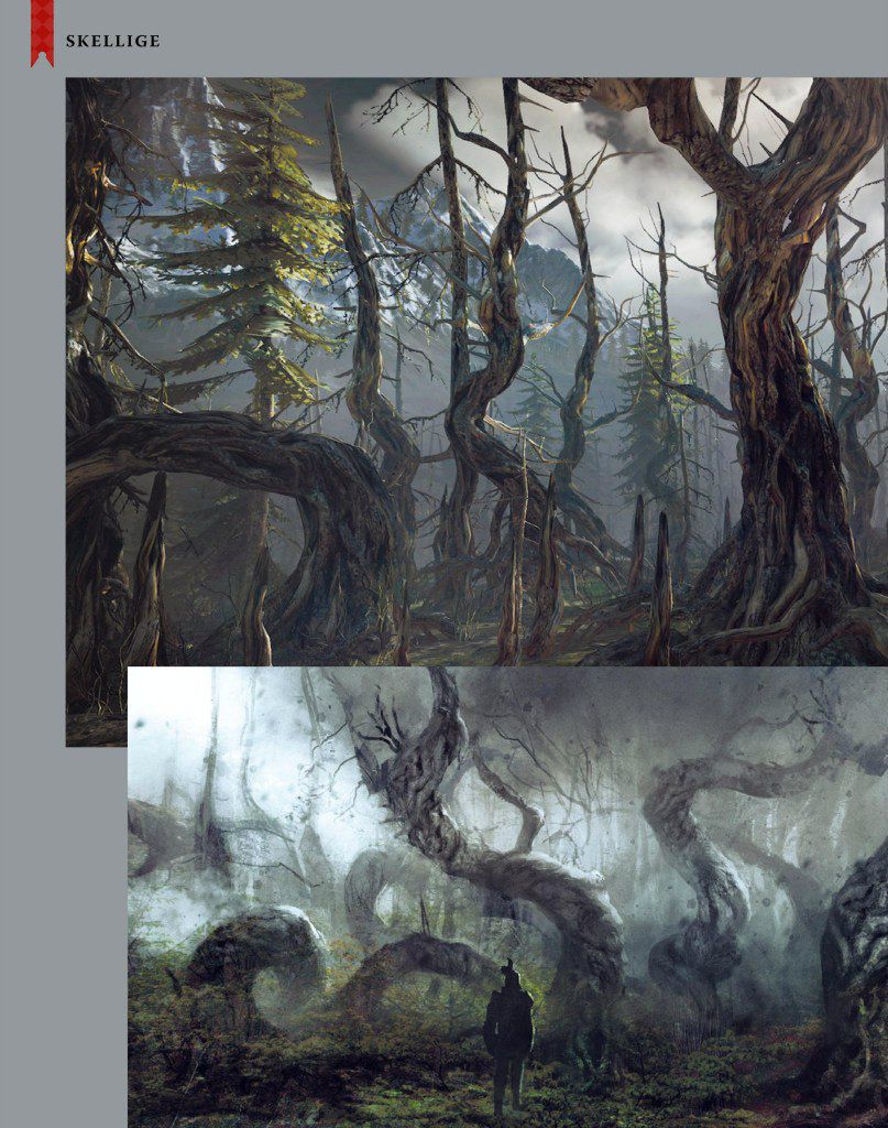 The Witcher 3: Wild Hunt Artbook 81