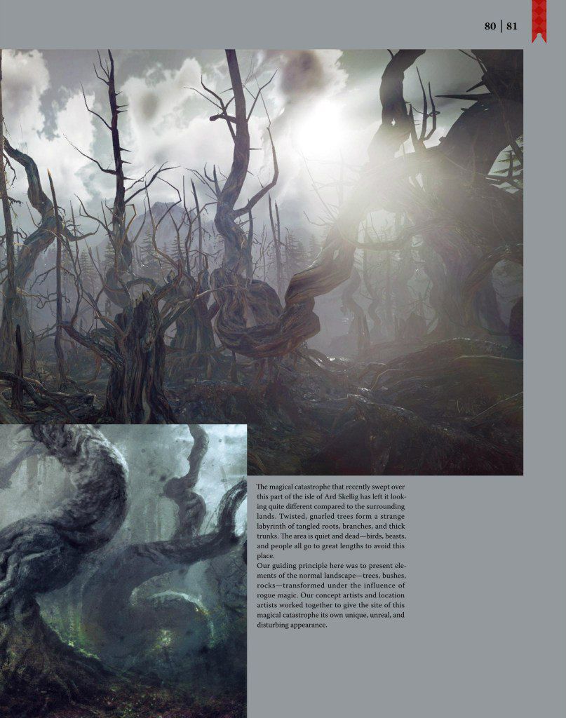 The Witcher 3: Wild Hunt Artbook 82