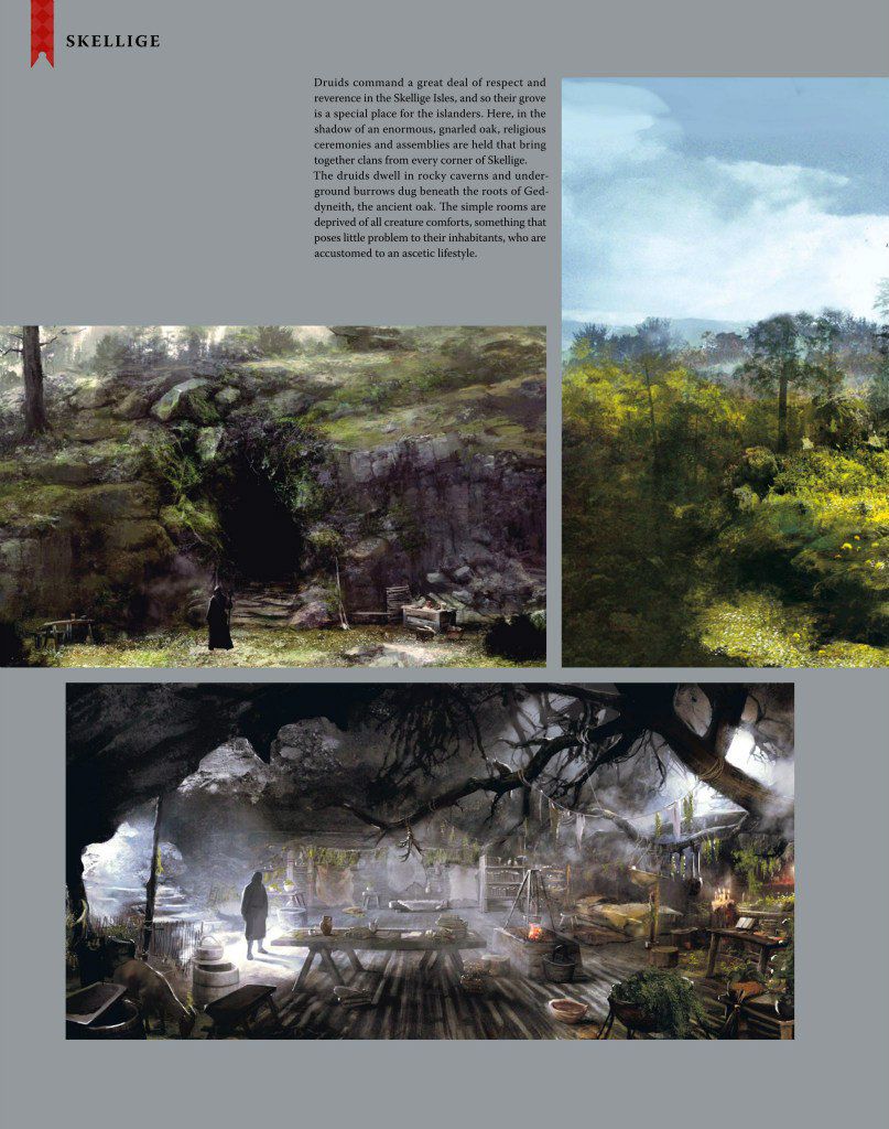 The Witcher 3: Wild Hunt Artbook 83