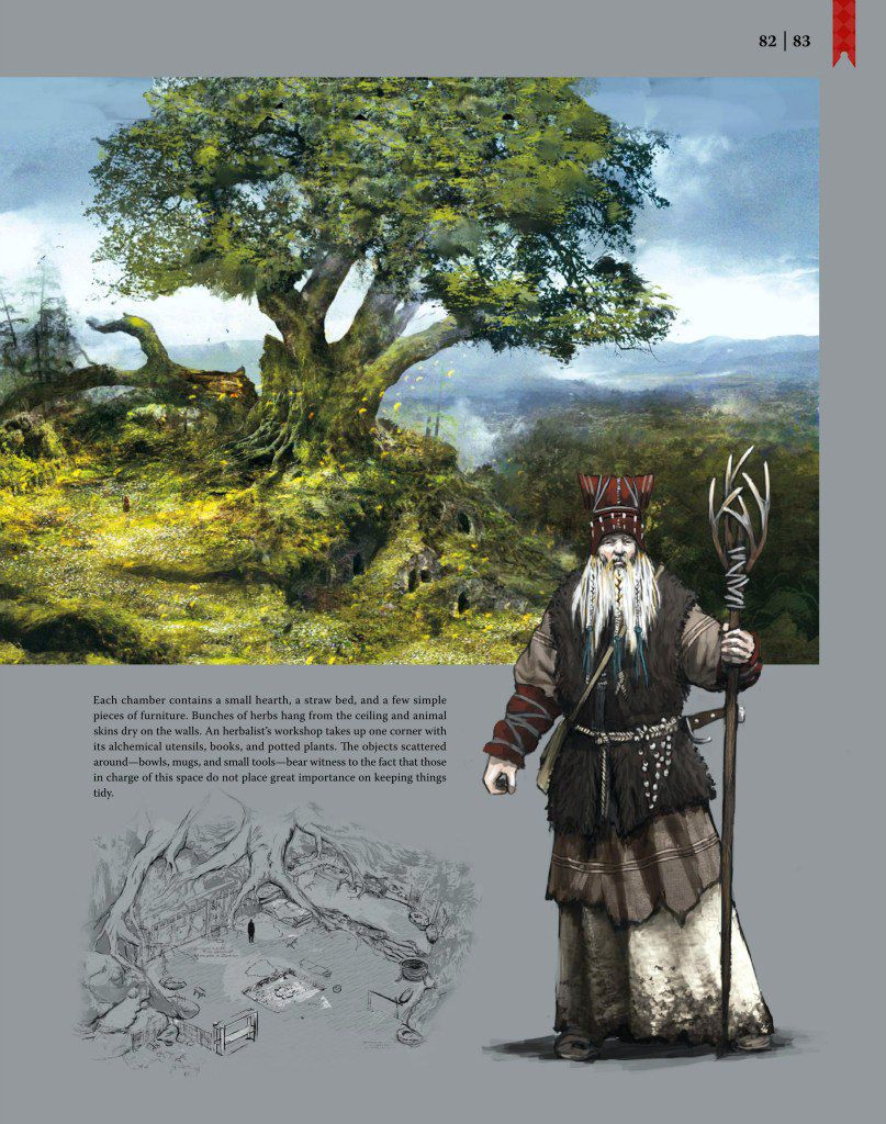 The Witcher 3: Wild Hunt Artbook 84