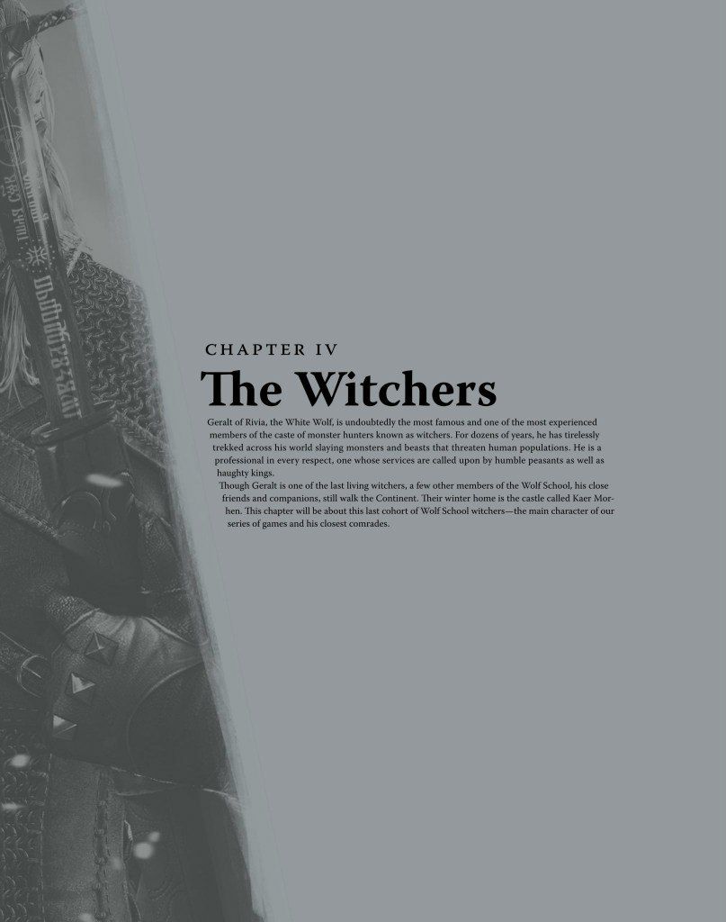 The Witcher 3: Wild Hunt Artbook 94
