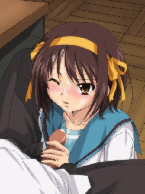 [Onagoya] Onagoya Rakugaki CG Collection 11 (The Melancholy of Haruhi Suzumiya) [おなご屋] おなご屋らくがきCG集11 (涼宮ハルヒの憂鬱) 12