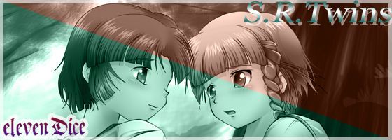 [eleven dice (Satomi Satoshi)] S.R.Twins (Super Robot Wars) 1