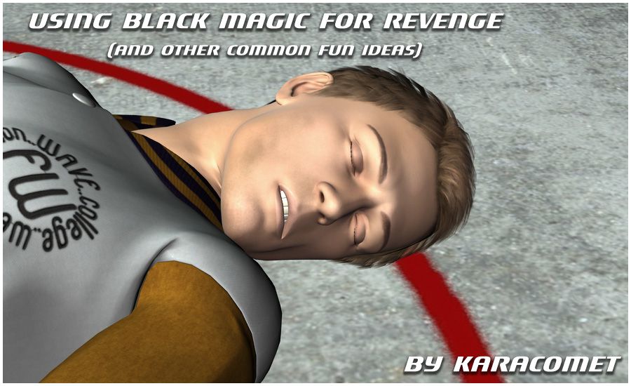 [KaraComet] Using Black Magic for Revenge 1-10 1