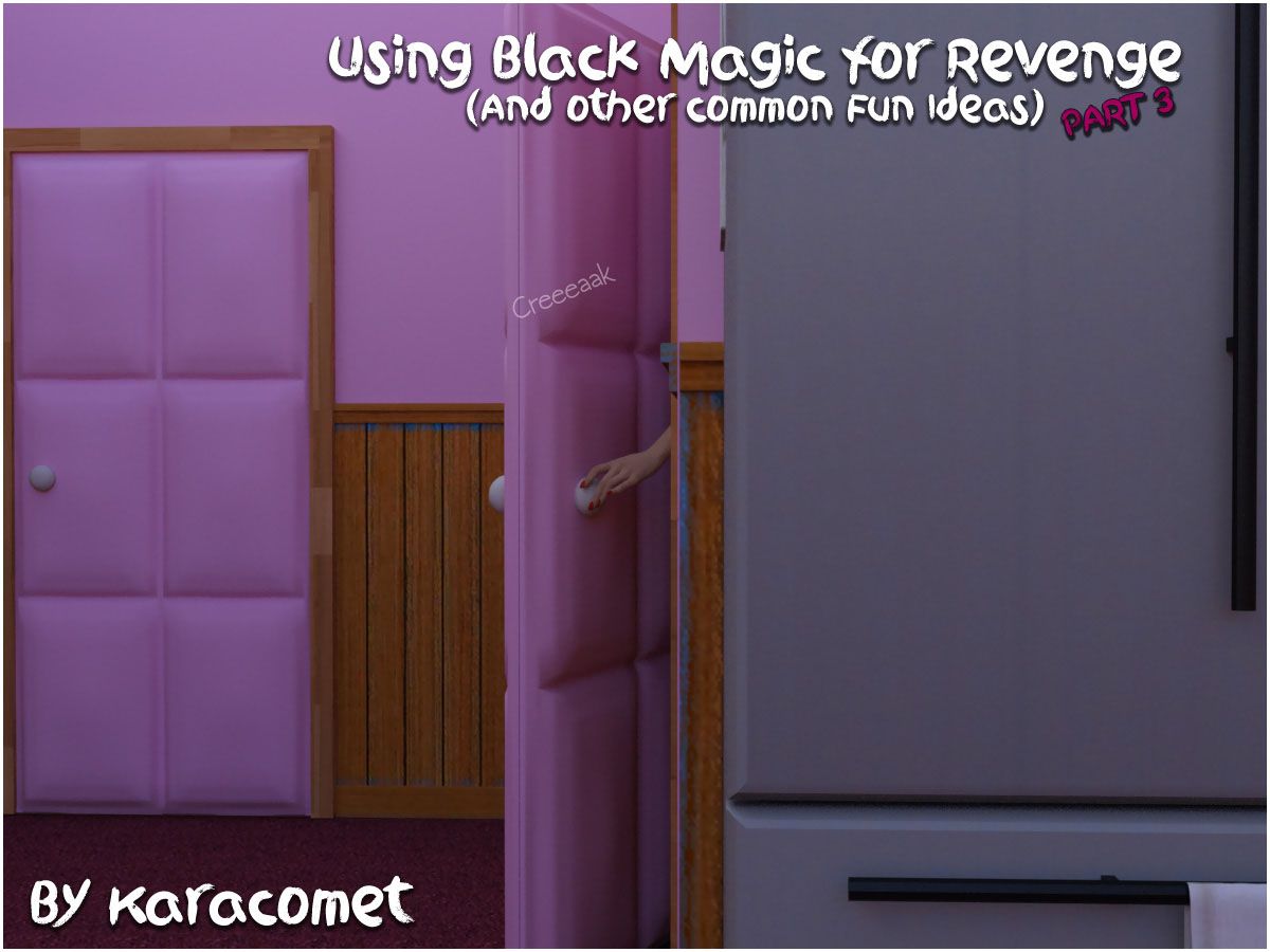 [KaraComet] Using Black Magic for Revenge 1-10 112