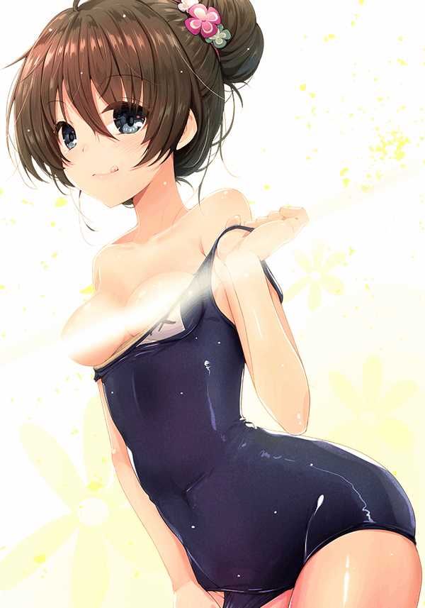 I want to have a picture of a swimsuit or a swimming suit or Sukumizu. 1