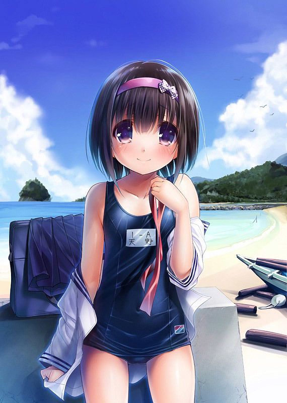 I want to have a picture of a swimsuit or a swimming suit or Sukumizu. 15