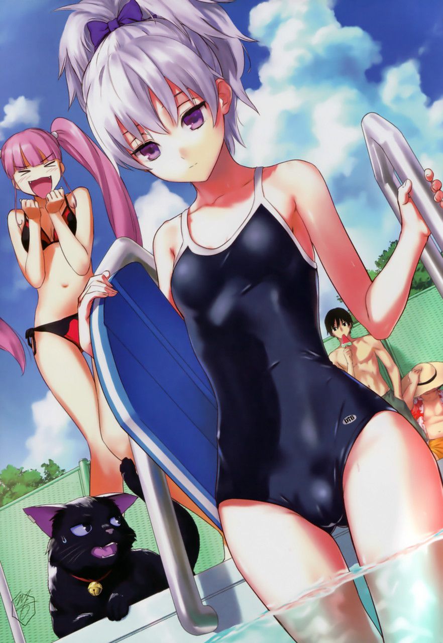 I want to have a picture of a swimsuit or a swimming suit or Sukumizu. 18