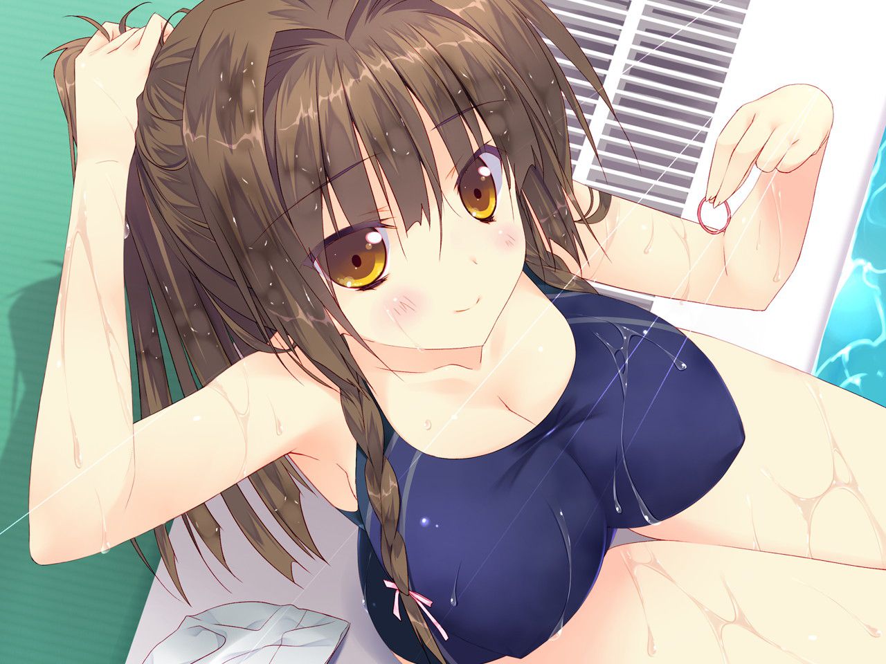 I want to have a picture of a swimsuit or a swimming suit or Sukumizu. 4