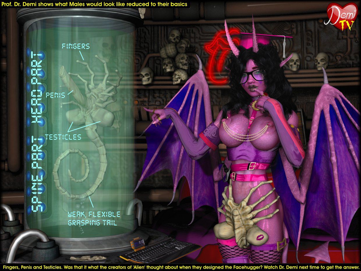 Demongirls & Scifi 3D gallery 15
