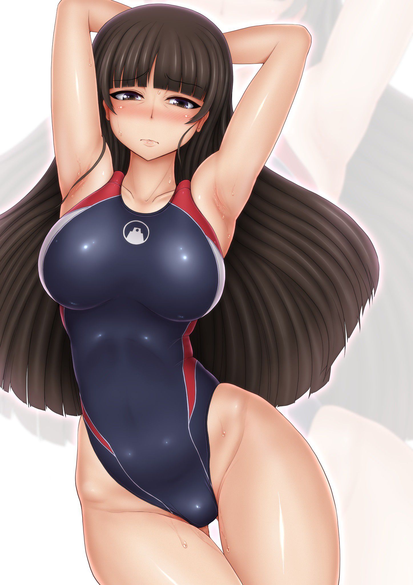 In the secondary erotic image of the swimsuit! 10