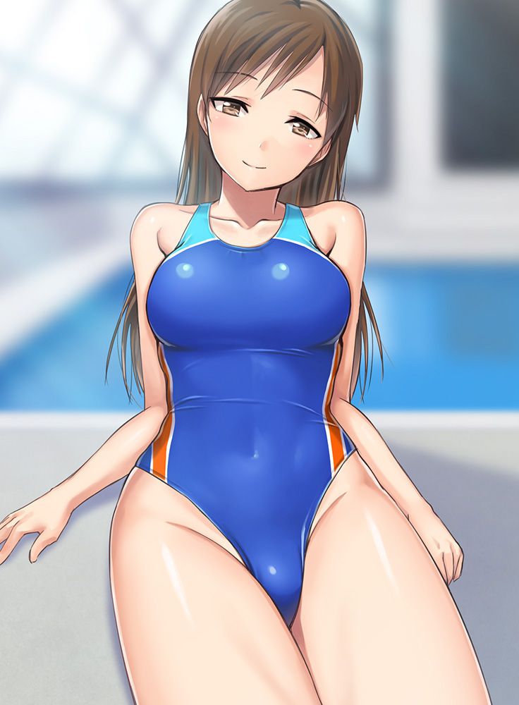 In the secondary erotic image of the swimsuit! 14