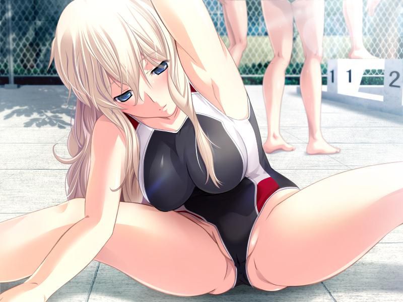 In the secondary erotic image of the swimsuit! 15