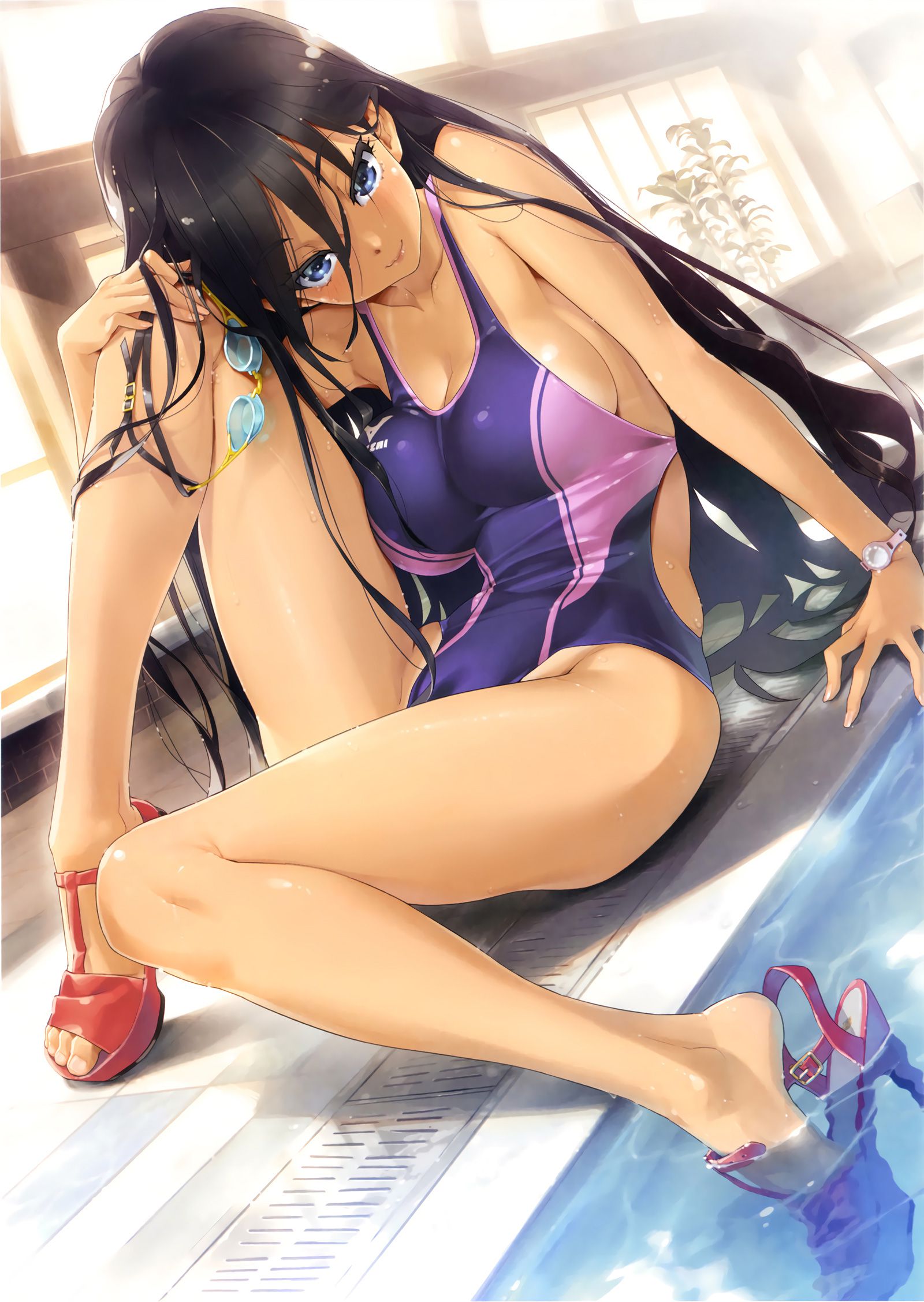 In the secondary erotic image of the swimsuit! 20
