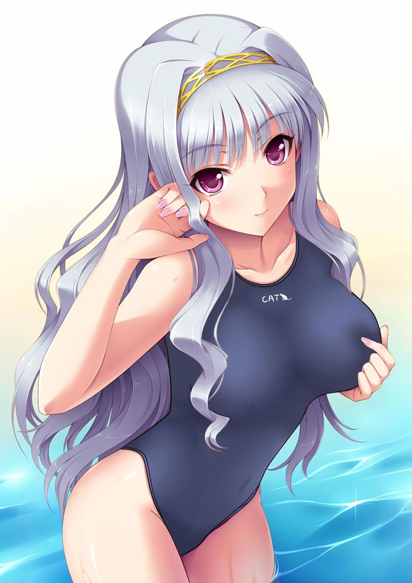 In the secondary erotic image of the swimsuit! 3