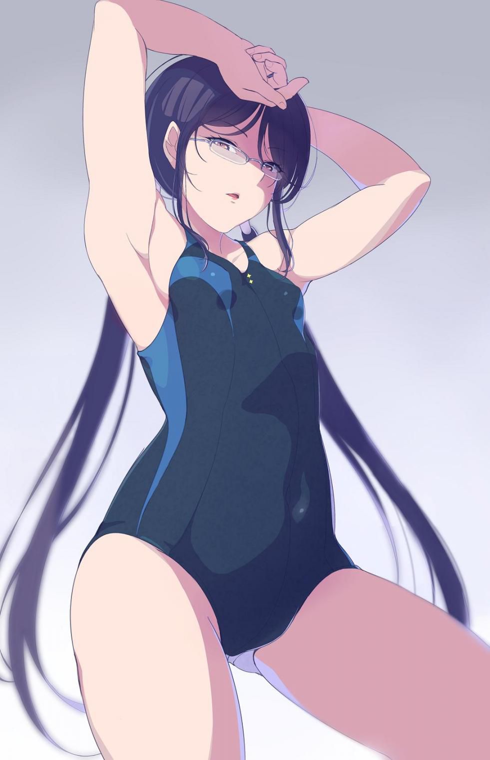 In the secondary erotic image of the swimsuit! 6
