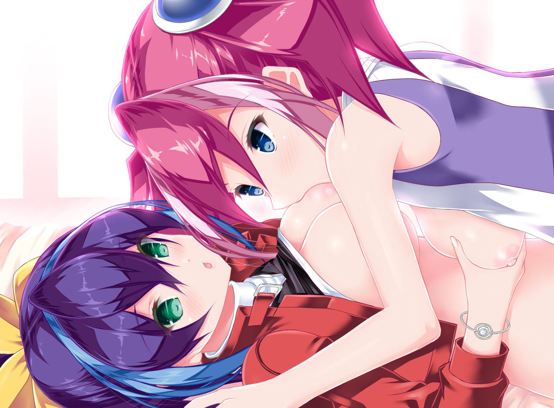[Second] It is very involved in the beautiful girl with each other secondary erotic images part 36 [Yuri, lesbian] 15