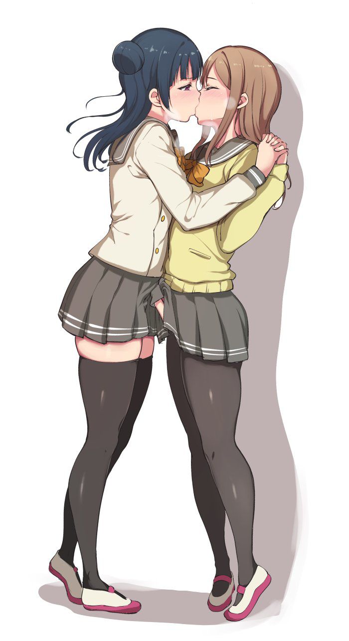 [Second] It is very involved in the beautiful girl with each other secondary erotic images part 36 [Yuri, lesbian] 9