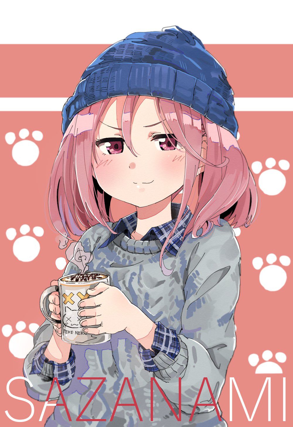 Secondary image of a cute girl who is drinking a drink [non-erotic] 12