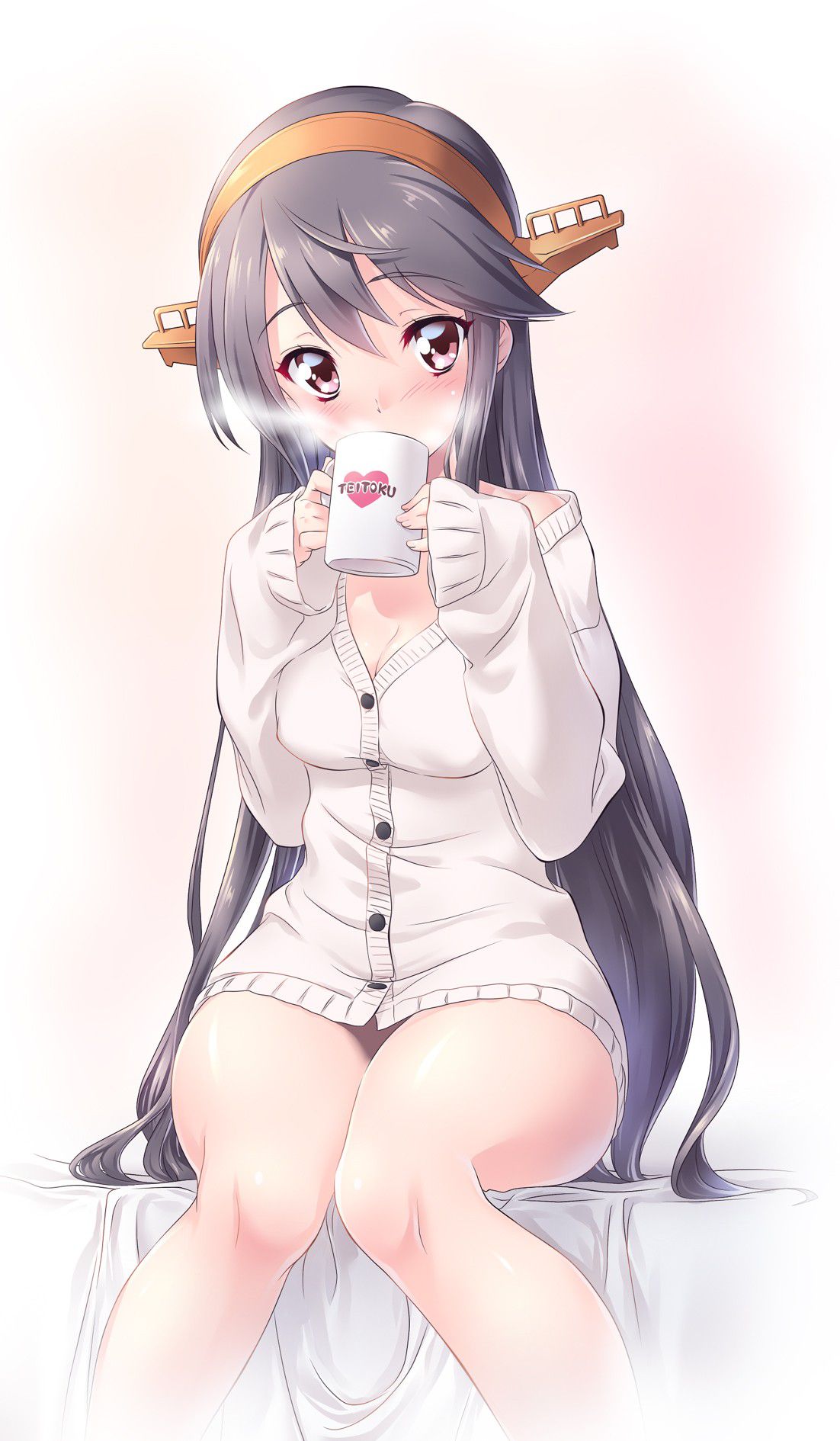 Secondary image of a cute girl who is drinking a drink [non-erotic] 15