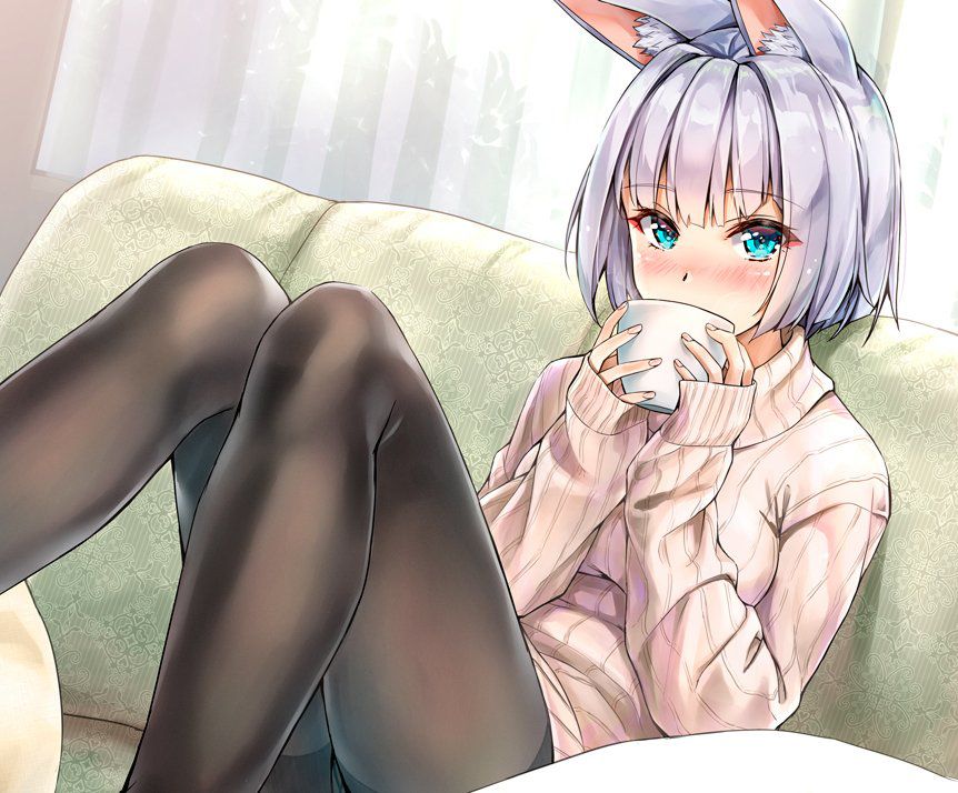 Secondary image of a cute girl who is drinking a drink [non-erotic] 19