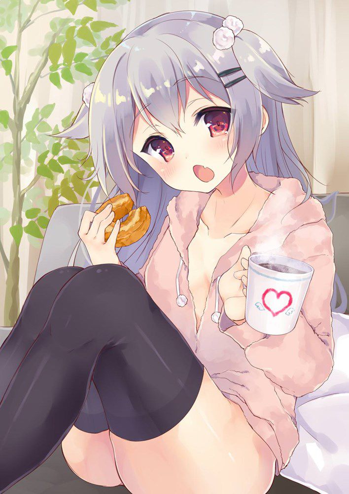 Secondary image of a cute girl who is drinking a drink [non-erotic] 23