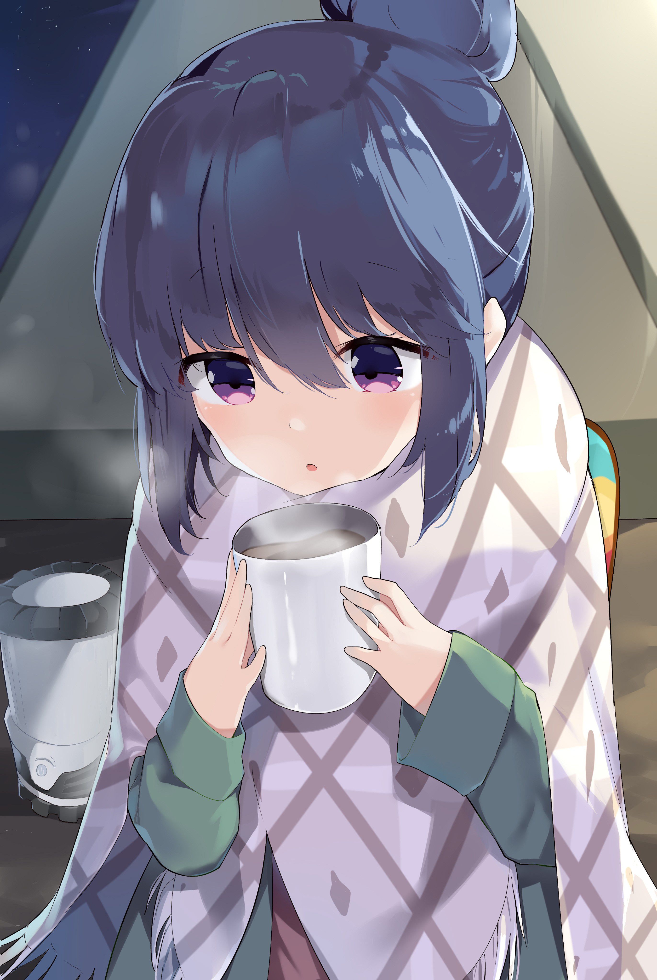 Secondary image of a cute girl who is drinking a drink [non-erotic] 24