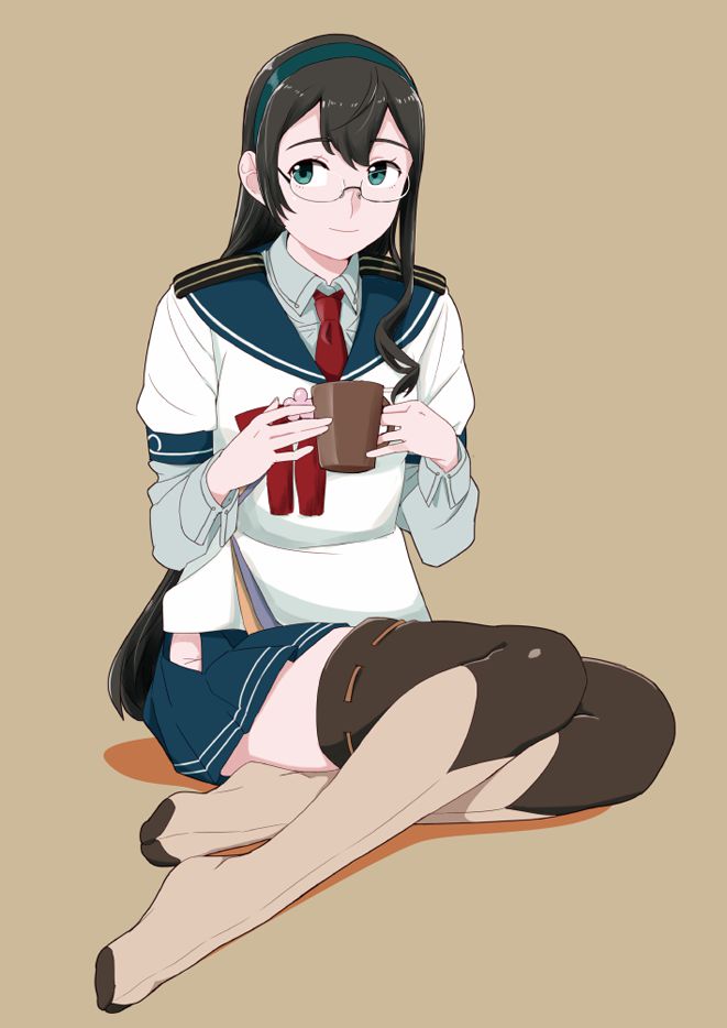 Secondary image of a cute girl who is drinking a drink [non-erotic] 25