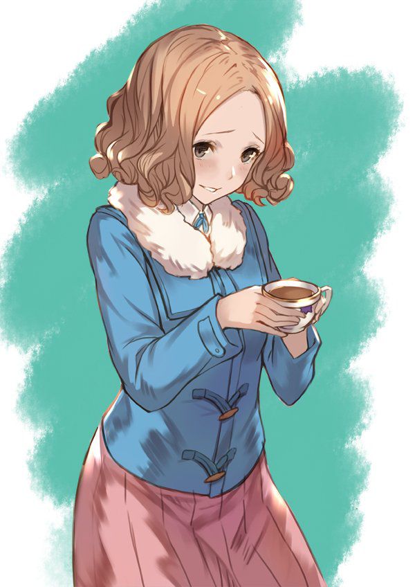 Secondary image of a cute girl who is drinking a drink [non-erotic] 29