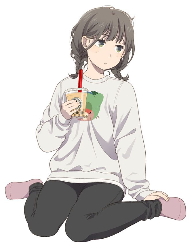 Secondary image of a cute girl who is drinking a drink [non-erotic] 30