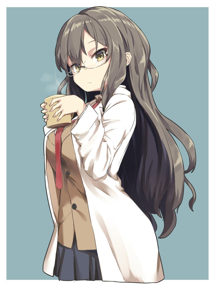 Secondary image of a cute girl who is drinking a drink [non-erotic] 31
