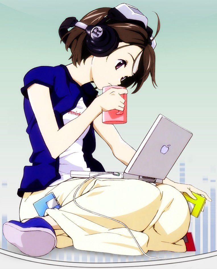 Secondary image of a cute girl who is drinking a drink [non-erotic] 32