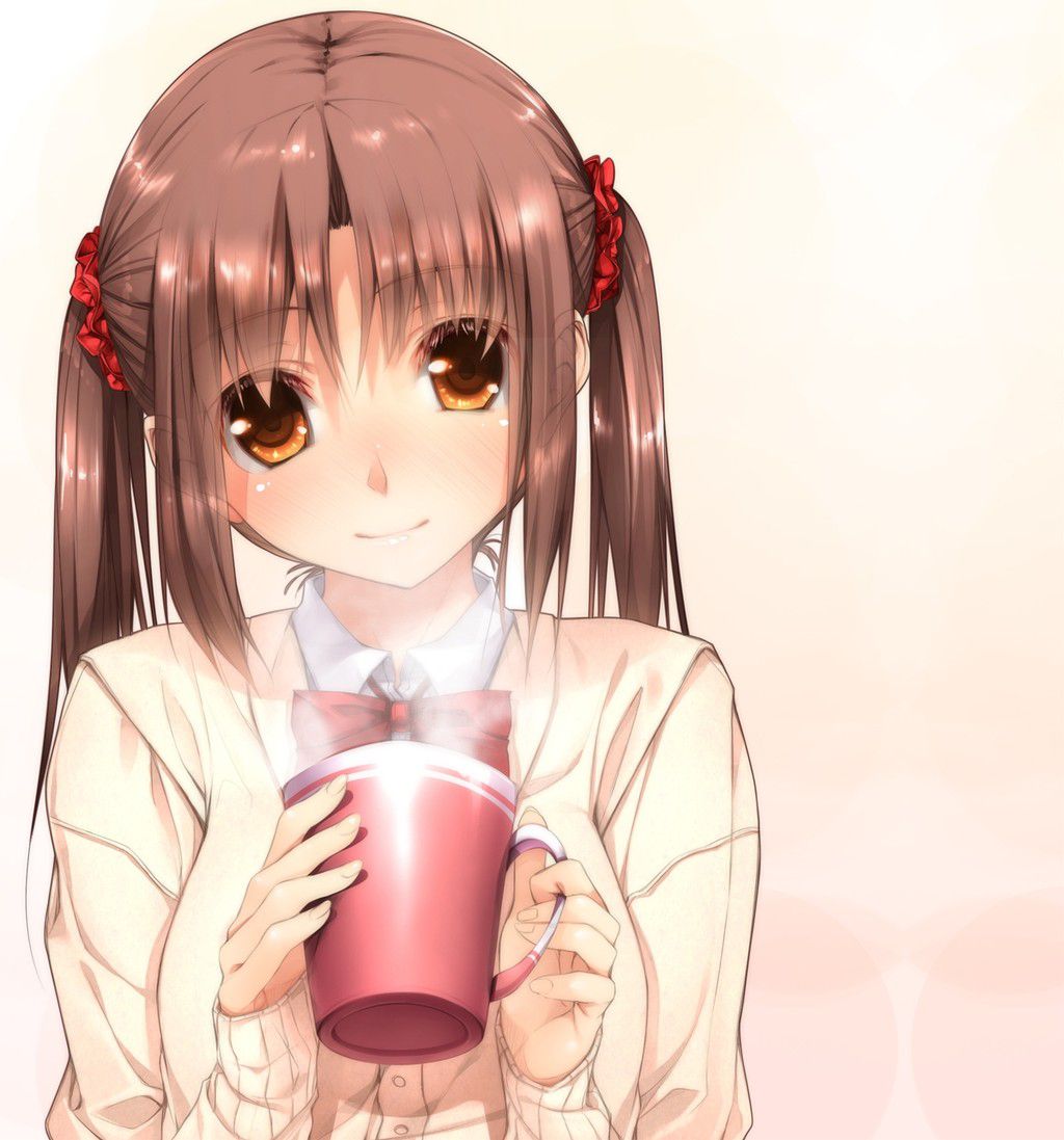 Secondary image of a cute girl who is drinking a drink [non-erotic] 34
