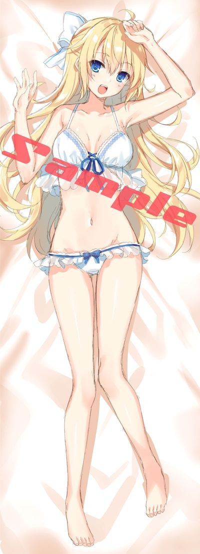 Anime [Girly Air Force] BD store benefits erotic illustrations like erotic underwear of the girls 4