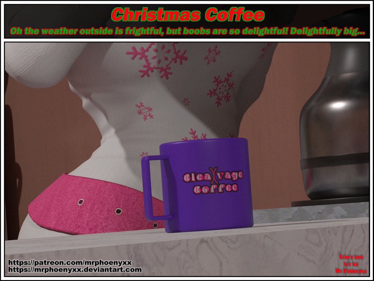 [Mr. Phoenyxx] Christmas Coffee 1