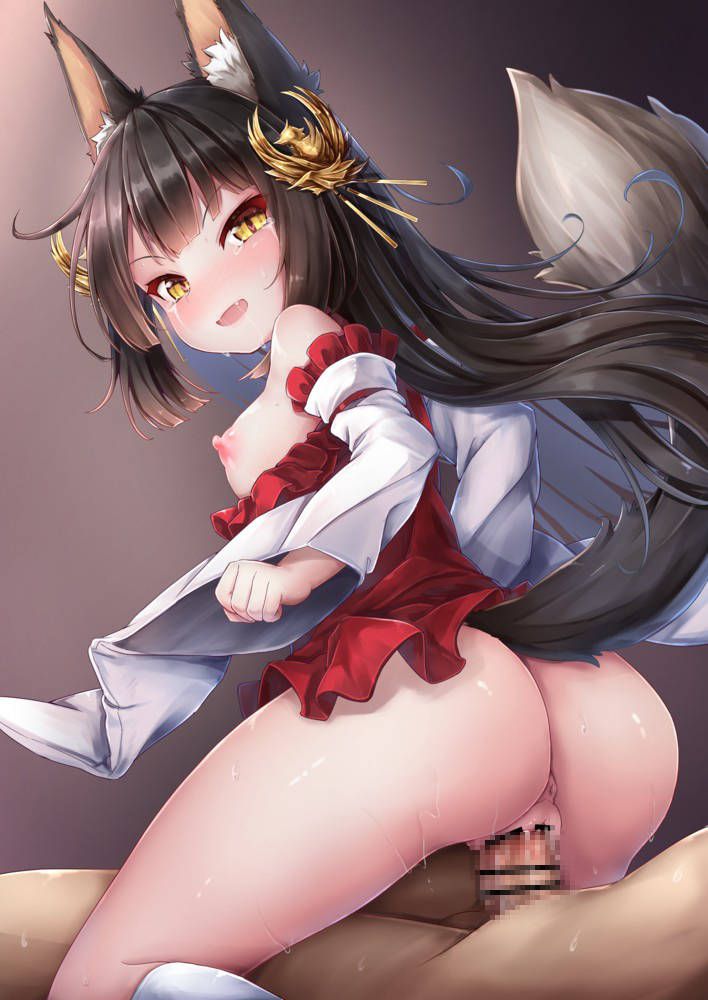 [Secondary erotic] Let's put the erotic image of the de transformation character of Azur Lane! 11
