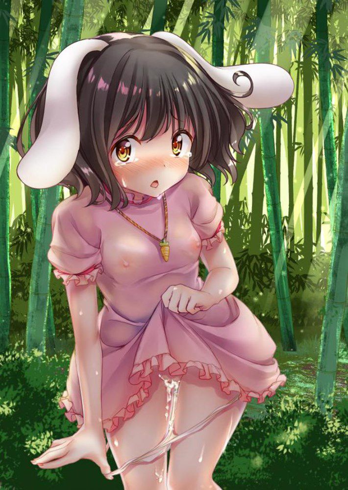 [Secondary] naughty image of a cute girl in the Mechasico of Touhou Project 22