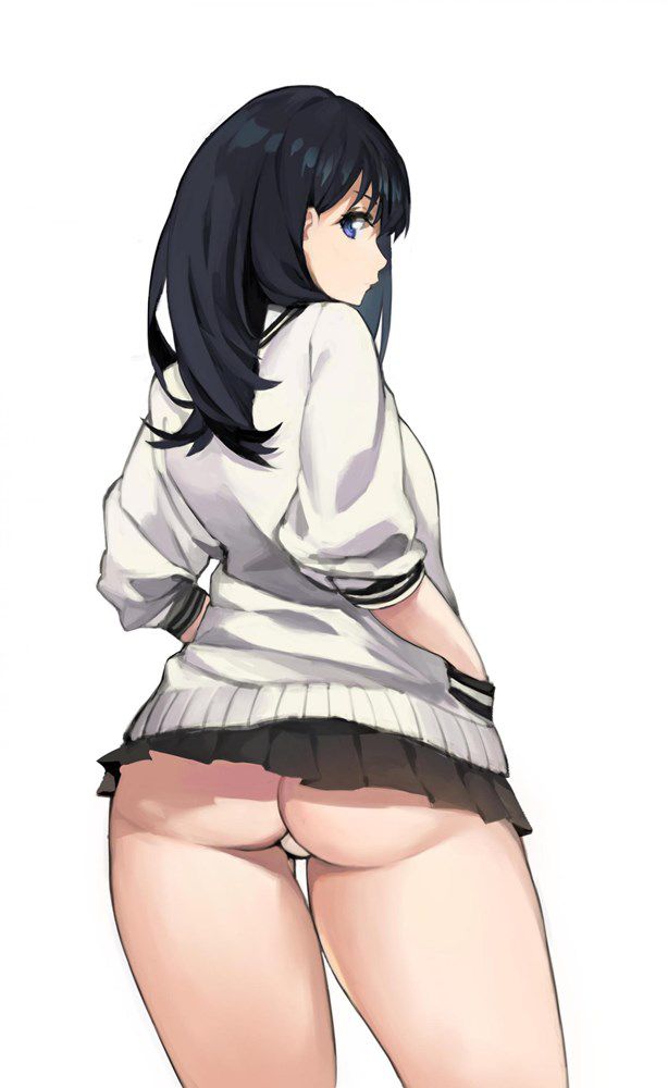 [Buttocks] A thread that collects a beautiful butt secondary erotic image 9 20