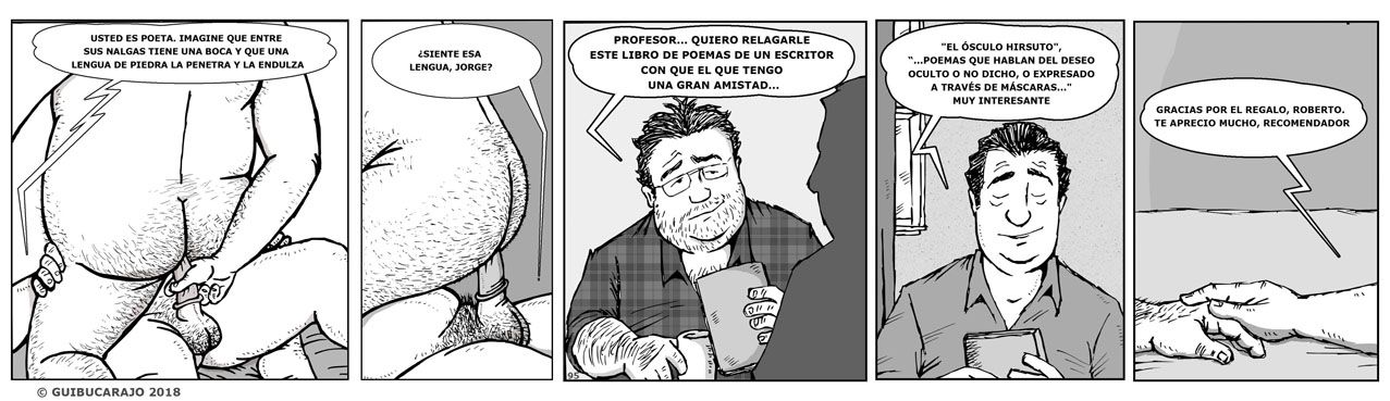 El ósculo hirsuto 2 [Spanish] [in progress] 105