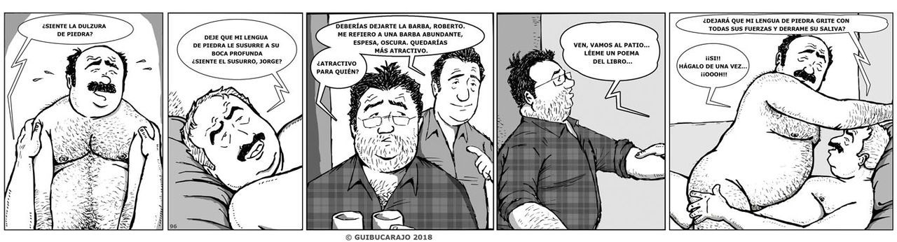 El ósculo hirsuto 2 [Spanish] [in progress] 106